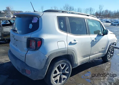 2015 Jeep Renegade Latitude from USA, damaged, VIN ZACCJBBT0FPB66347